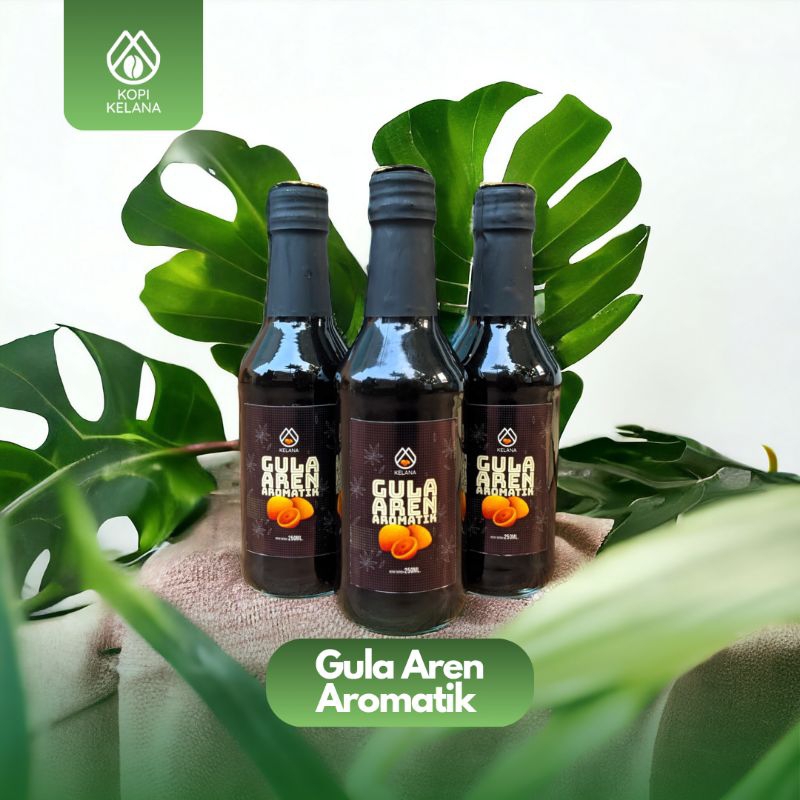 

Gula Aren Aromatik