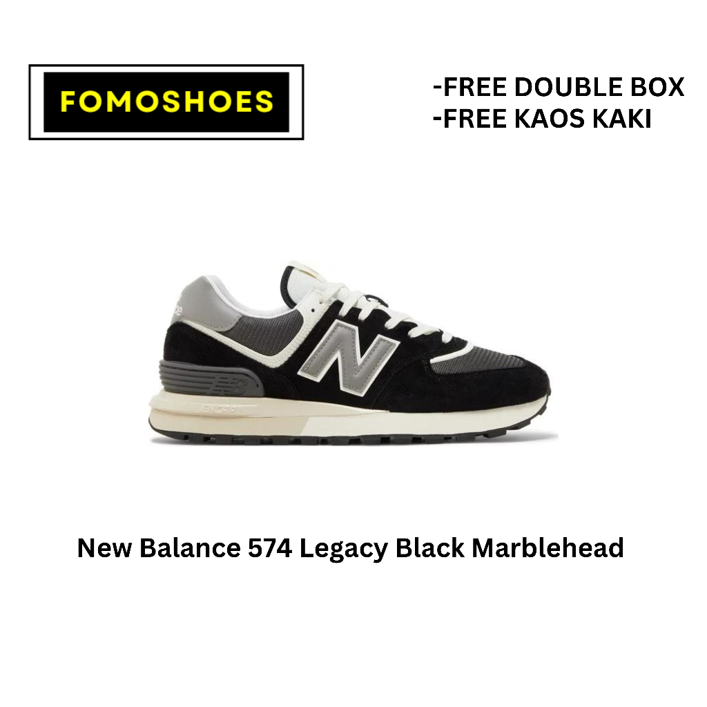 New Balance 574 Legacy Black Marblehead 'SKU U574LGG1'