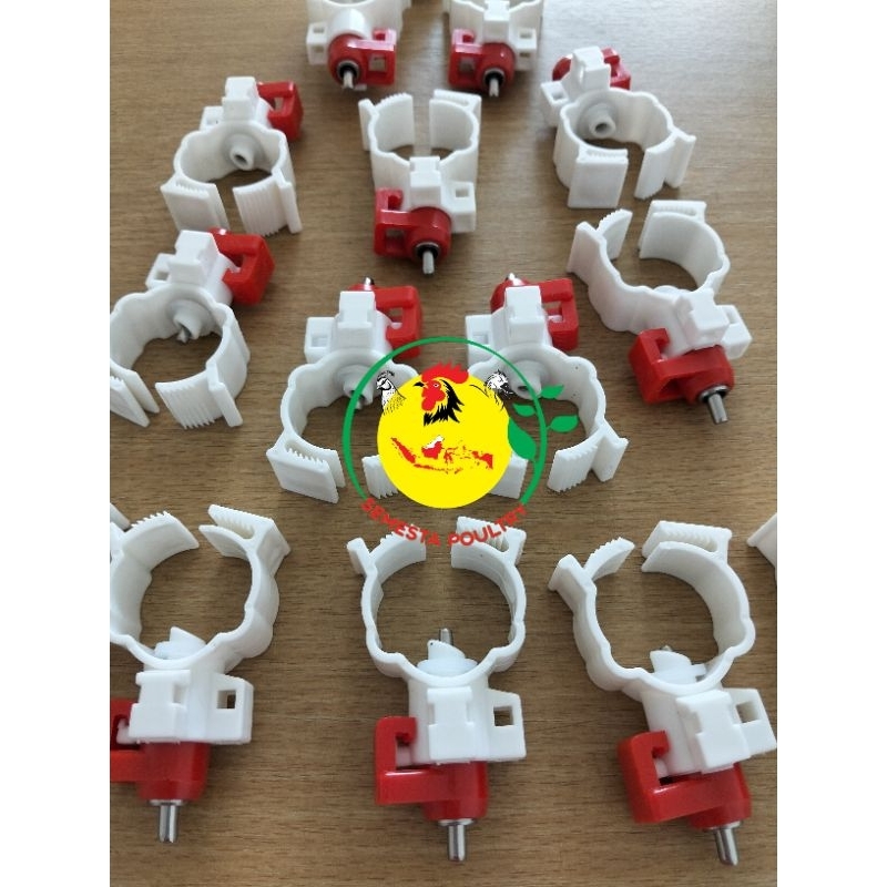 NIPEL NEPEL NIPPEL PETELUR A9 PUTIH TANPA MANGKOK