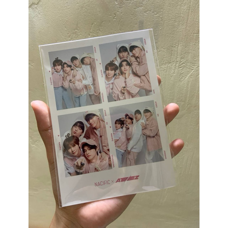 

AR STICKER CARD SET LIMITED EDITION