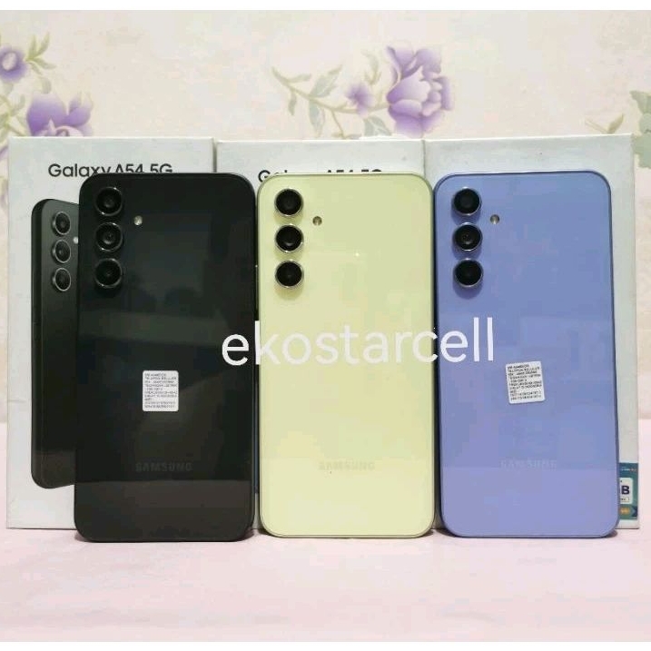 SAMSUNG A54 8/128GB & 8/256GB 5G SECOND SEIN