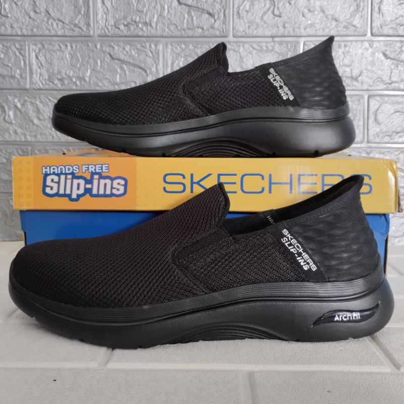 Sepatu Skechers Go Walk Arch Fit 2.0 Hands Free 2 Cowok Sale