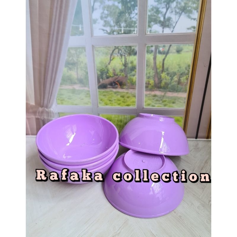 BARU 1 LUSIN MANGKOK MELAMIN / MANGKOK BULAT MELAMIN / MANGKOK MI MELAMIN