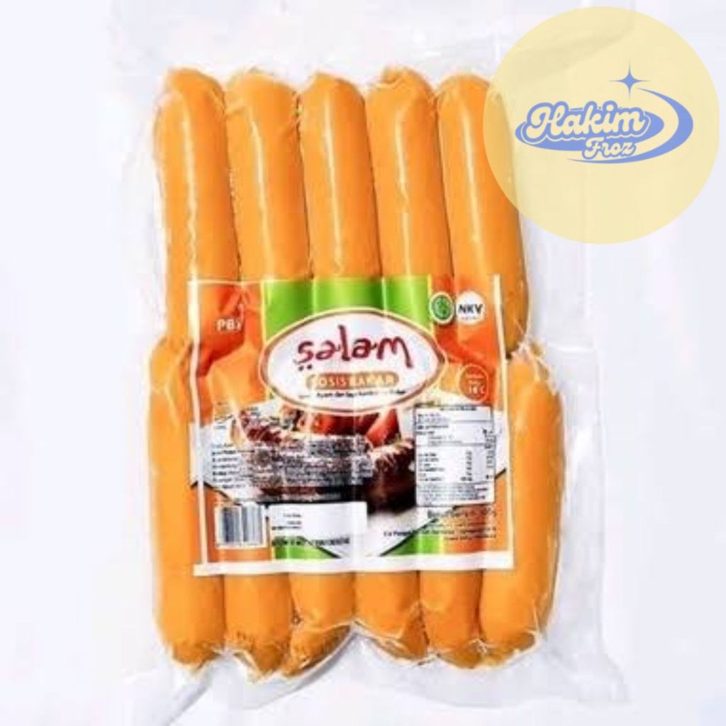 

SALAM SOSIS BAKAR MINI 500GR ISI 12 PCS