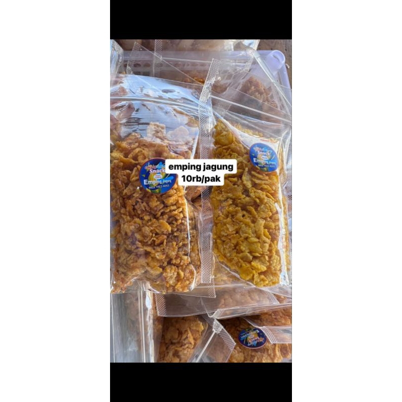 

mping jagung ori // pedas