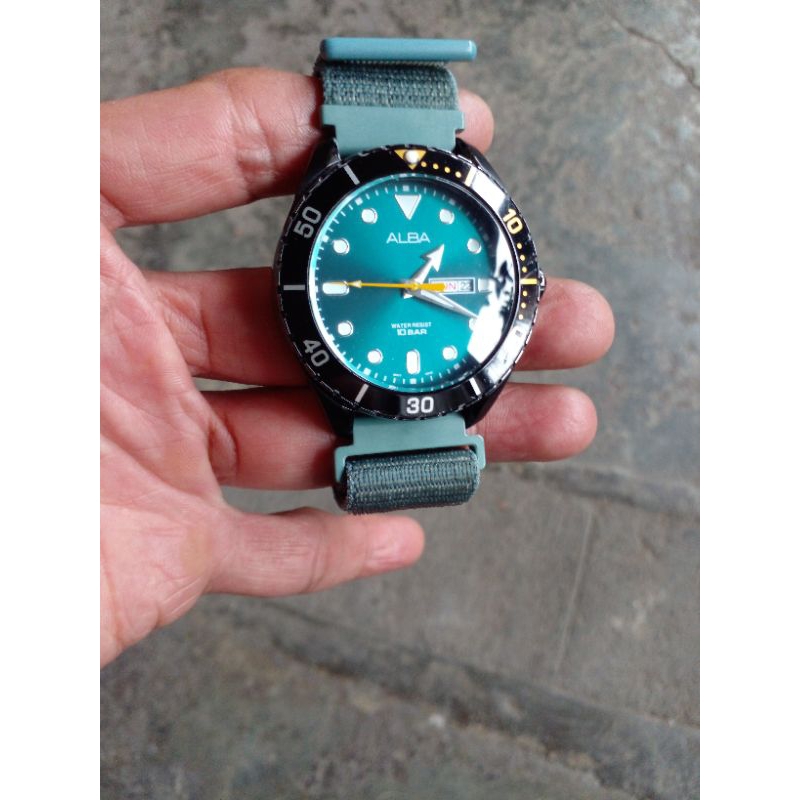 JAM TANGAN PRIA ALBA original seken preloved