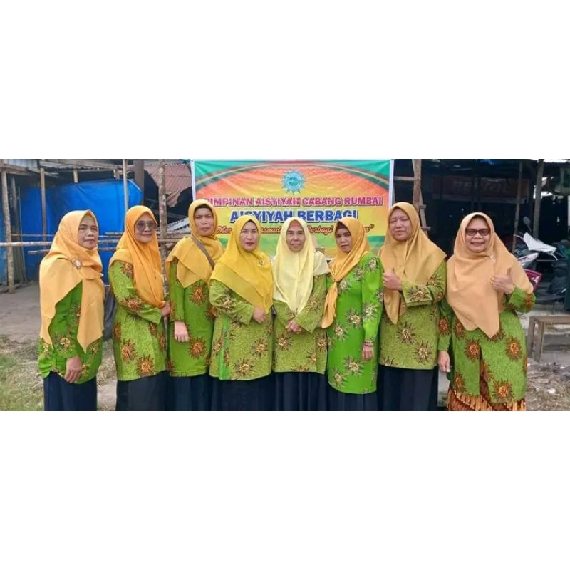 TUNIK BATIK AISYIYAH NASIONAL MUHAMMADIYAH