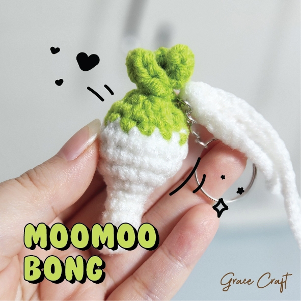 Crochet Amigurumi KPop Lightstick MAMAMOO BLACKPINK BTS Rajut Handmade