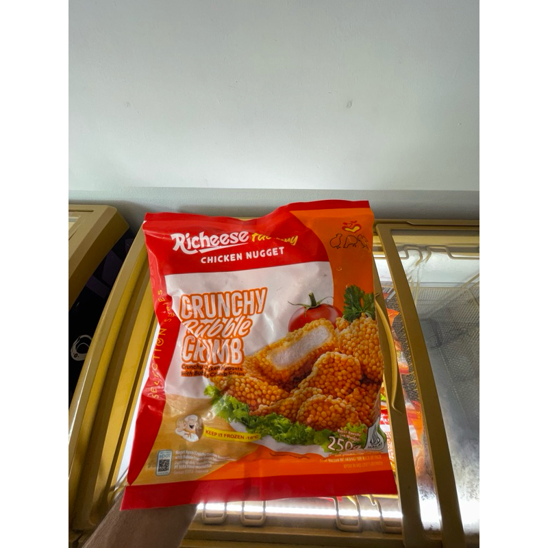

RICHEESE CRUNCHY BUBBLE CRUMB 250gr