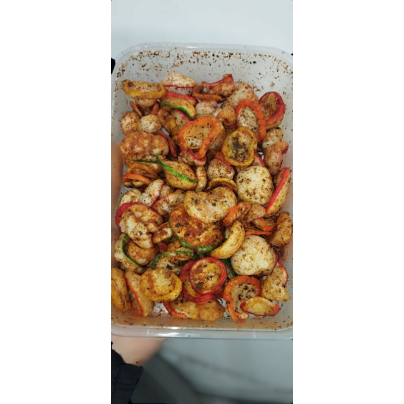 

KERUPUK SEBLAK KERING EXTRA PEDAS ASIN DAUN JERUK ORIGINAL