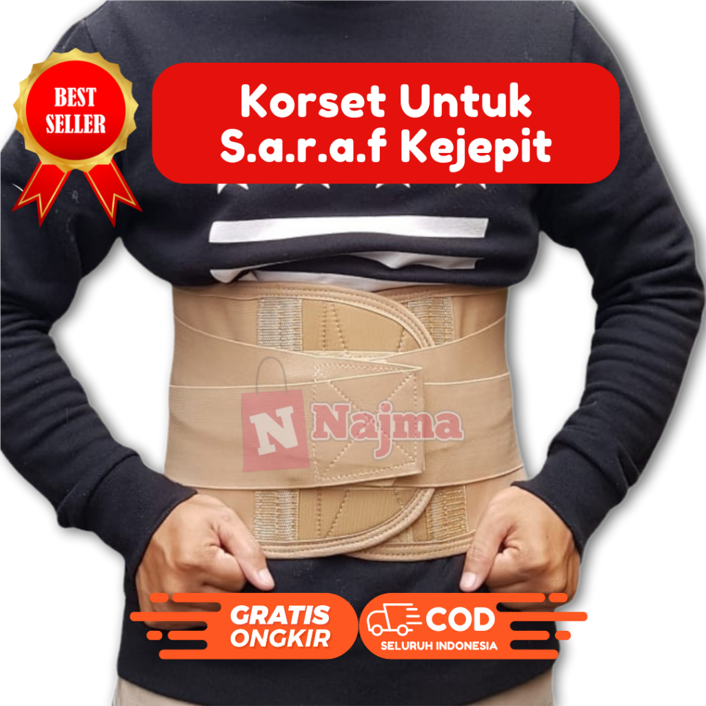 Lumbal korset, LSO korset, korset tulang belakang