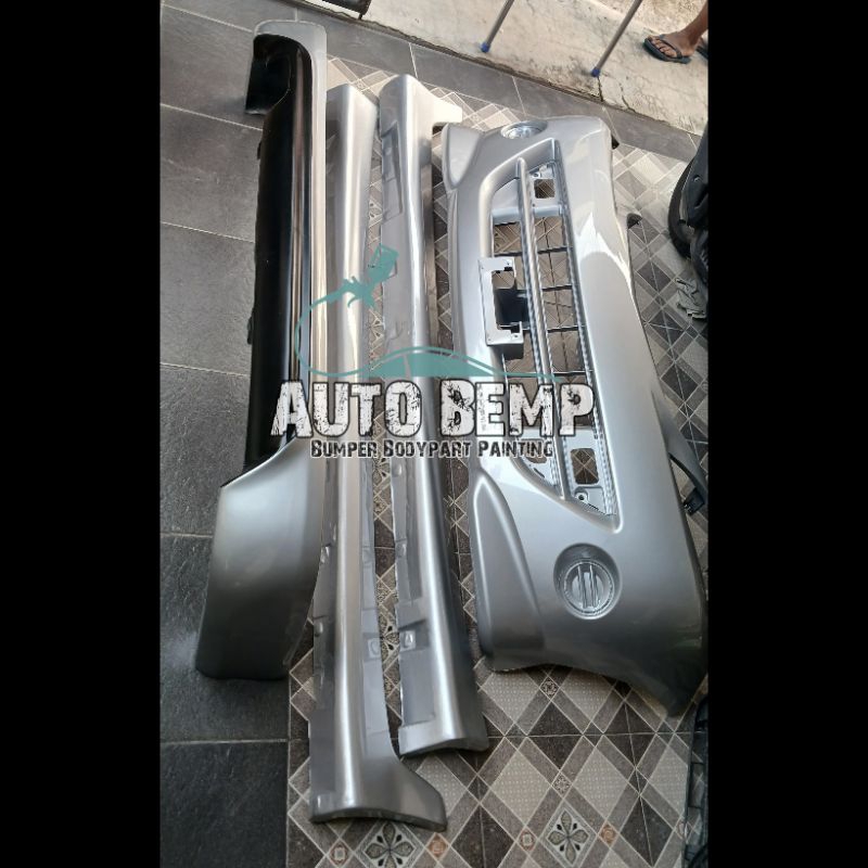 bumper bodykit avanza s