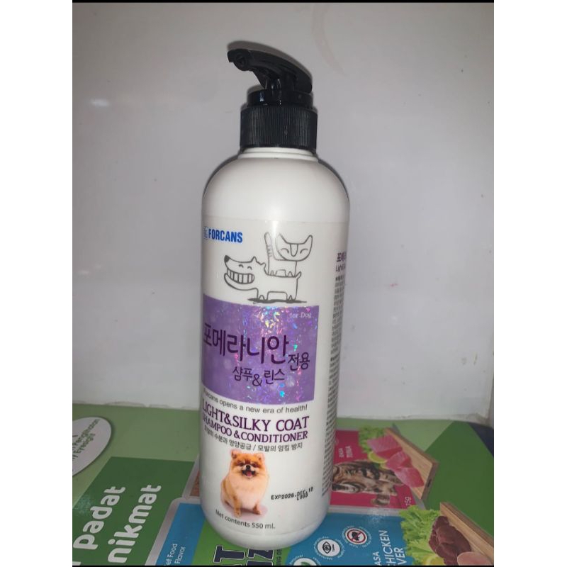 shampoo forbis ligh slky