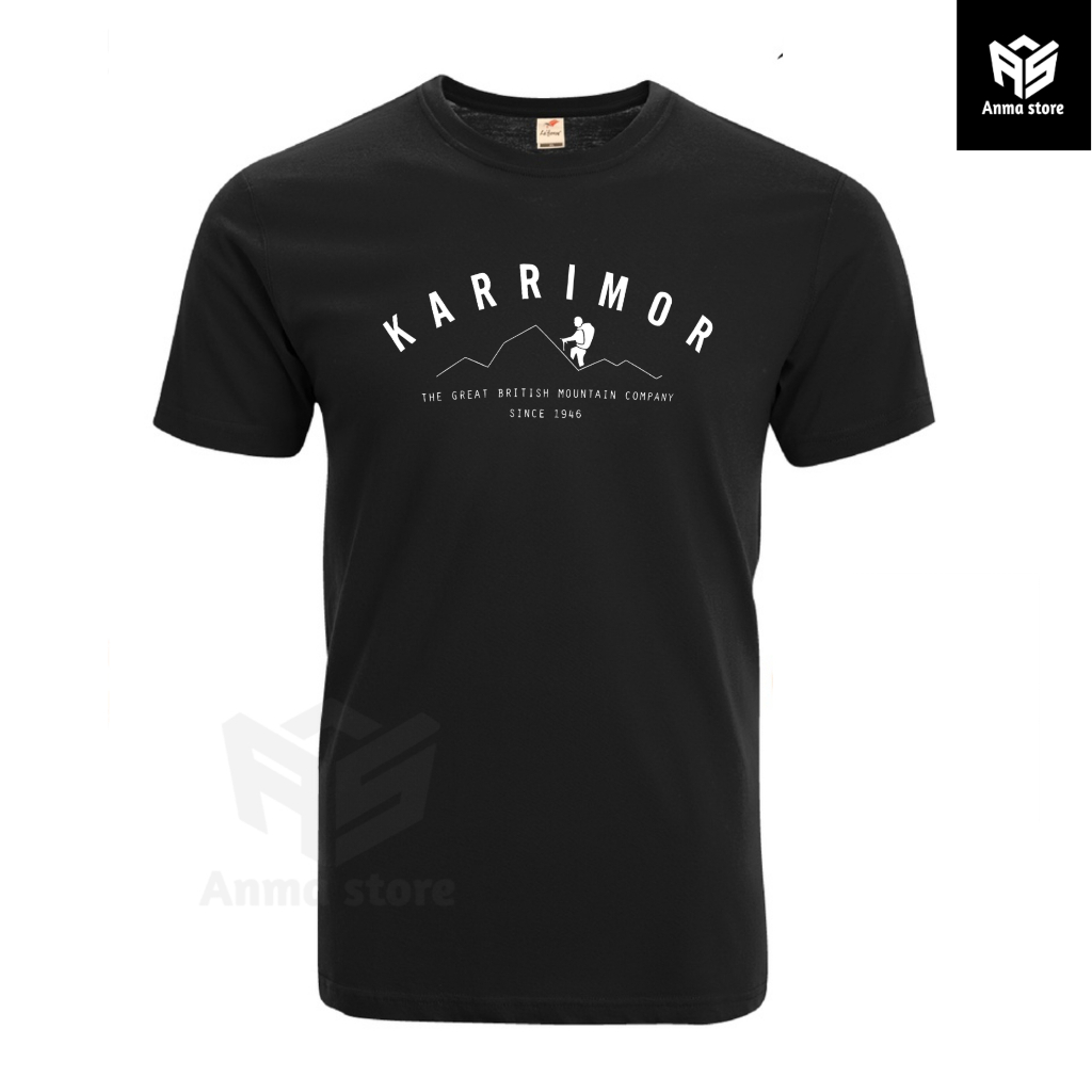 Kaos Baju Pendaki Gunung Outdoor Karrimor