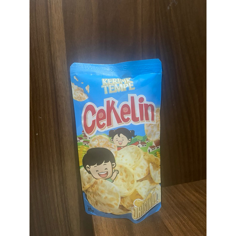 

Cekelin Keripik tempe