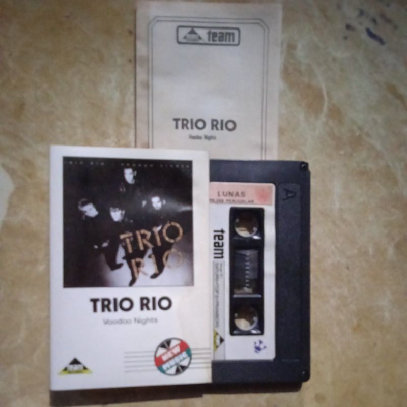 kaset pita trio rio voodoo night