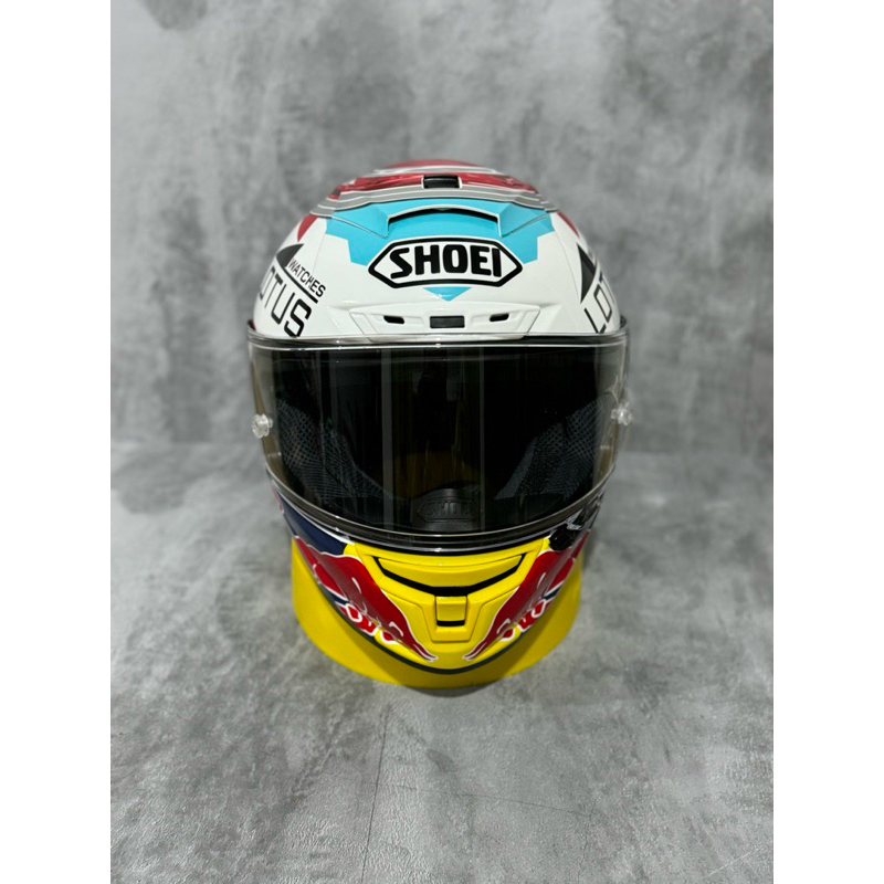 HELM CLONE SHOEI X14 1:1 FULLFACE LOTUS POWERUP PREMIUM