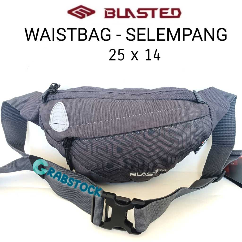 Blasted Waistbag Tas Pinggang Bisa Selempang 45US