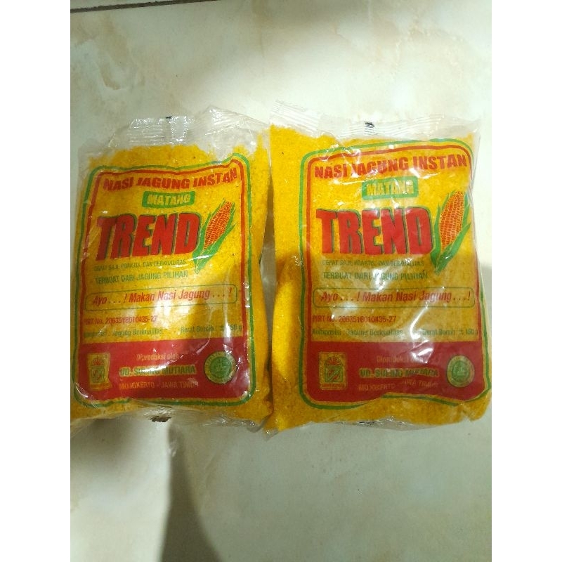 

Nasi jagung instan 150gr