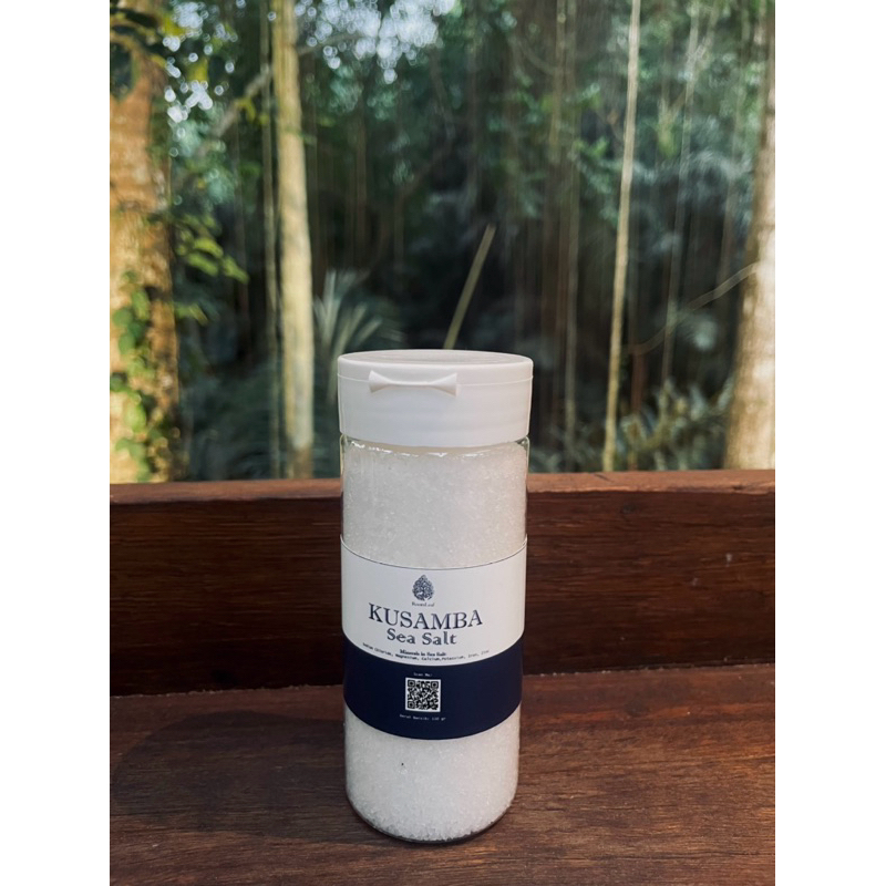 

Garam Kusamba (Natural Sea Salt) 140 gr