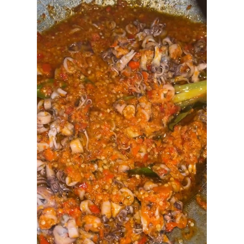 

Sambal Cumi Asin by Cocol Sambal