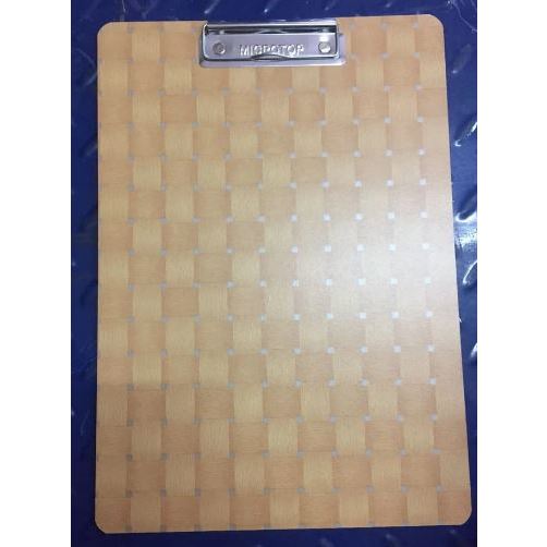 

Papan jalan / Clipboard / Papan Ujian / Papan dada Kayu Uk folio