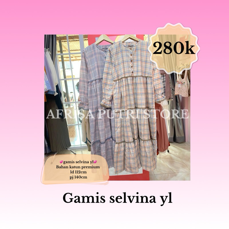 Gamis selvina yl by ap store