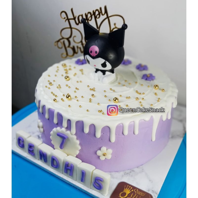 

Kue Kuromi Cake ultah karakter kuromi tangerang selatan