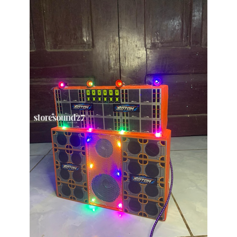 Sound miniatur siap bunyi