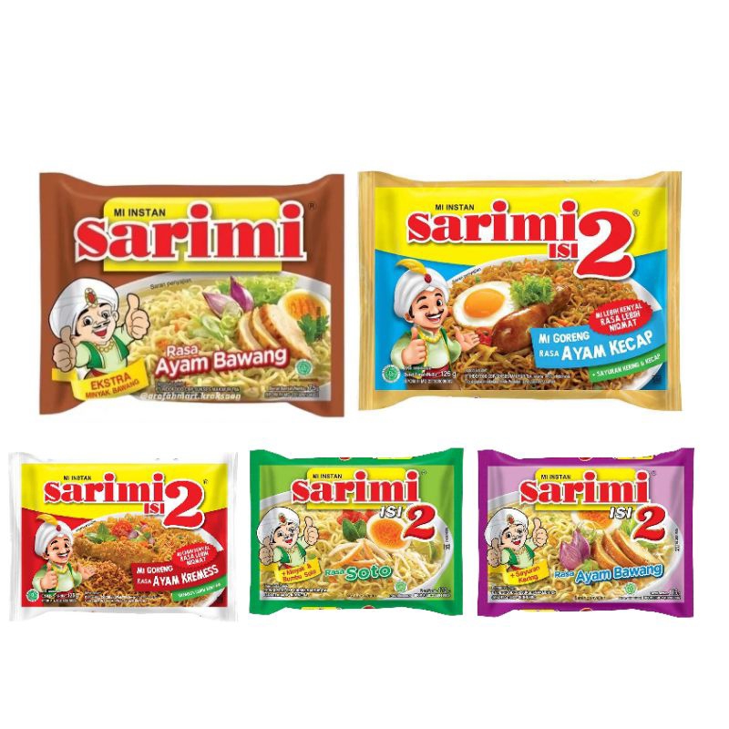 Sarimi - Mi Sarimi All Varian