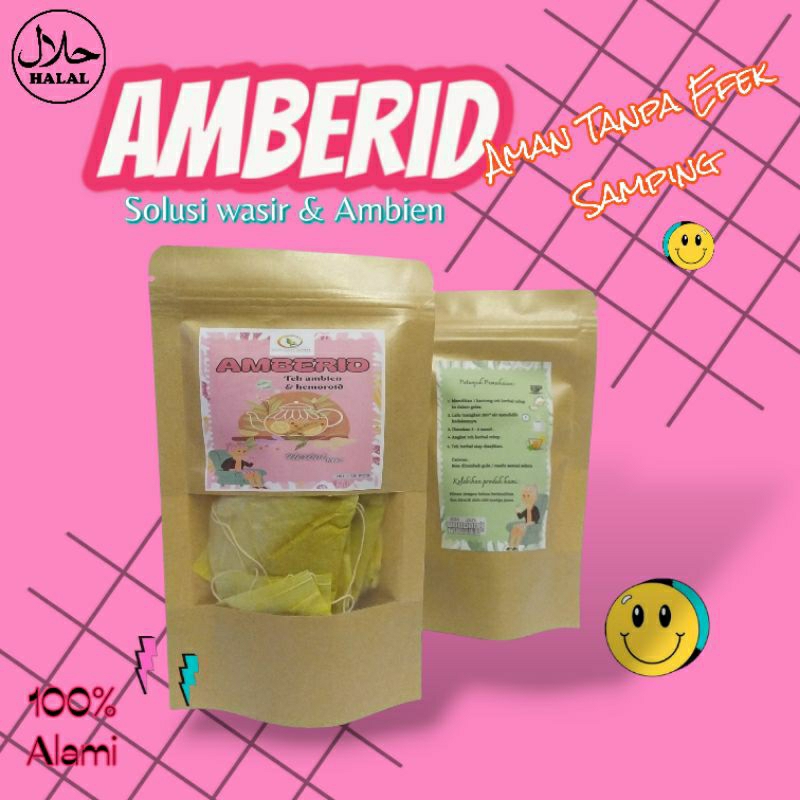 

Herbal Celup Ambien/Teh ambien