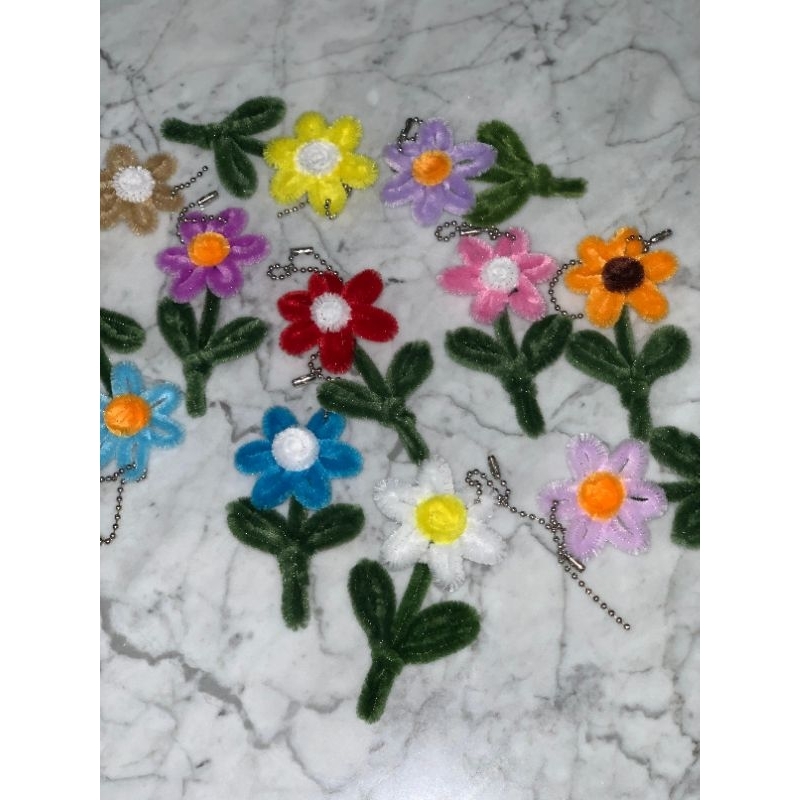 GANTUNGAN KAWAT BULU LUCU - GANTUNGAN TAS - SOUVENIR