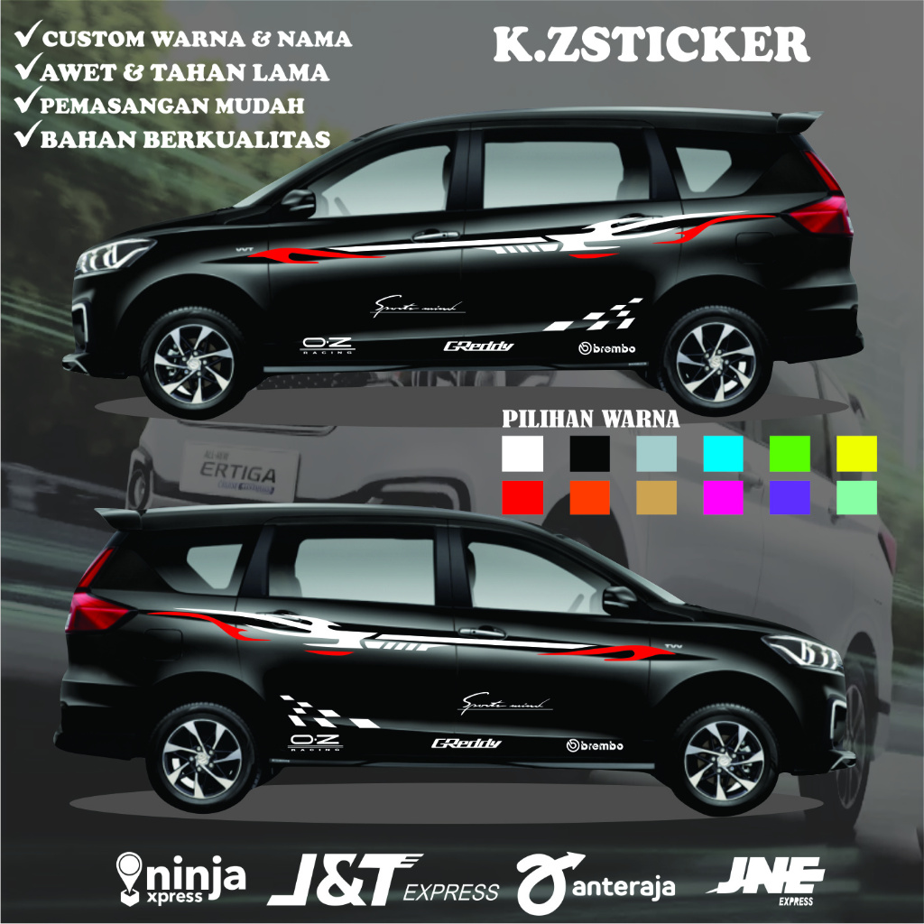 terbaru stiker mobil ertiga sticker mobil ertiga stiker suzuki ertiga stiker mobil ertiga