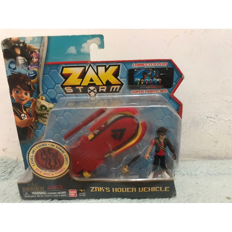 ZAK STORM FIGURE