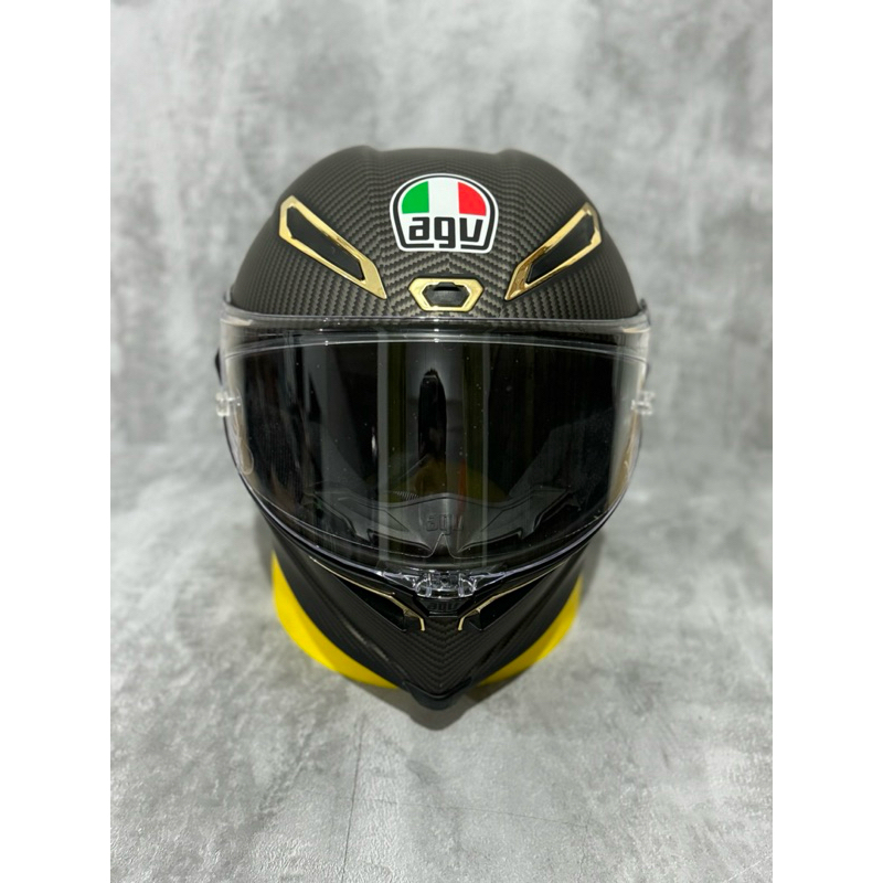 HELM PISTA CLONE 1:1 FULL FACE AGV PISTA GPRR ANNIVERSARIO PREMIUM