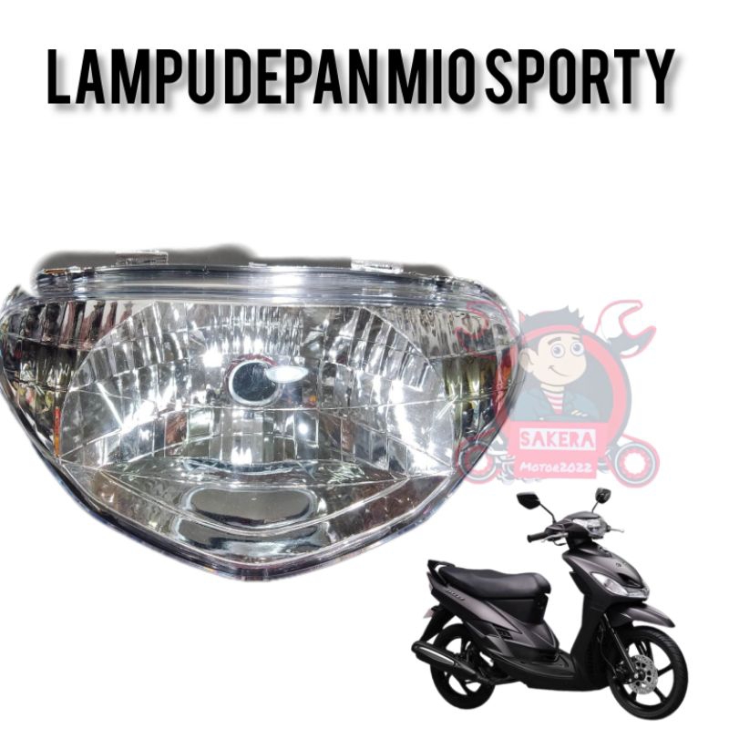 reflektor Mio sporty/lampu depan Mio sporty