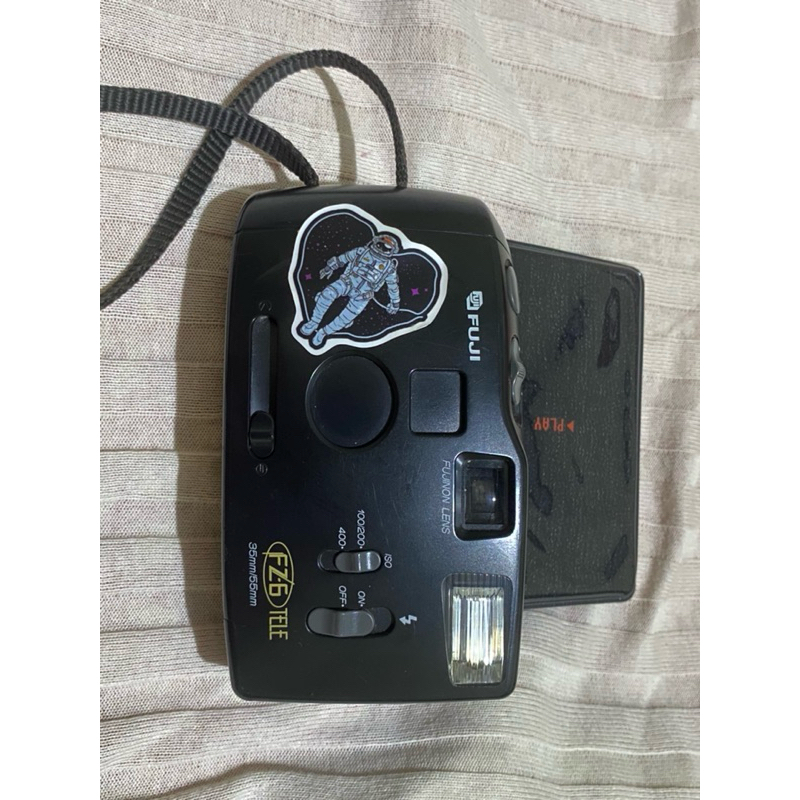 KAMERA ANALOG FUJIFILM FZ-6 TELE 35mm/55mm