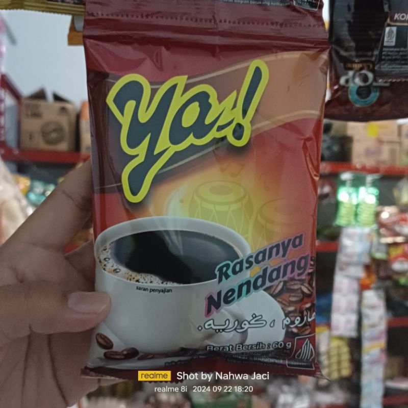 

KOPI BUBUK YA 60GRAM 2pcs PROMO