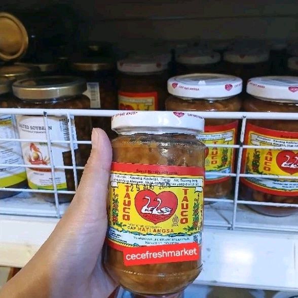 

Jual bumbu tauco cap angsa istimewa botol 400 gr