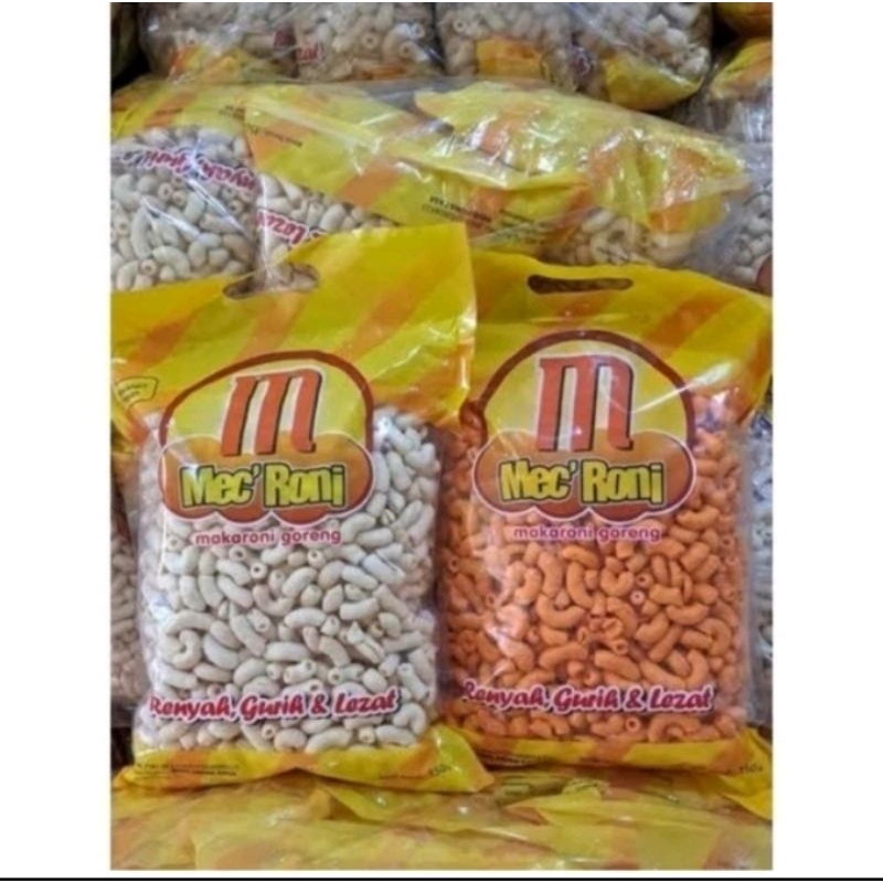 

Makroni 350 gr Gurih Pedas Dan Original