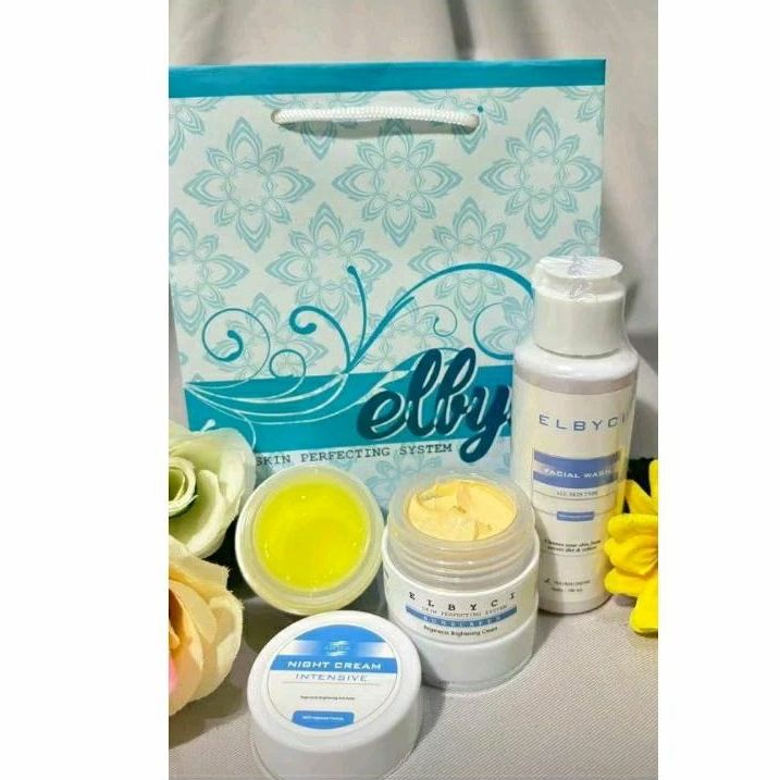 ELBYCI PAKET HC REGENERASI Direkomendasikan untuk kulit wajah kusam tebal susah cerah, BUMIL BUSUI a