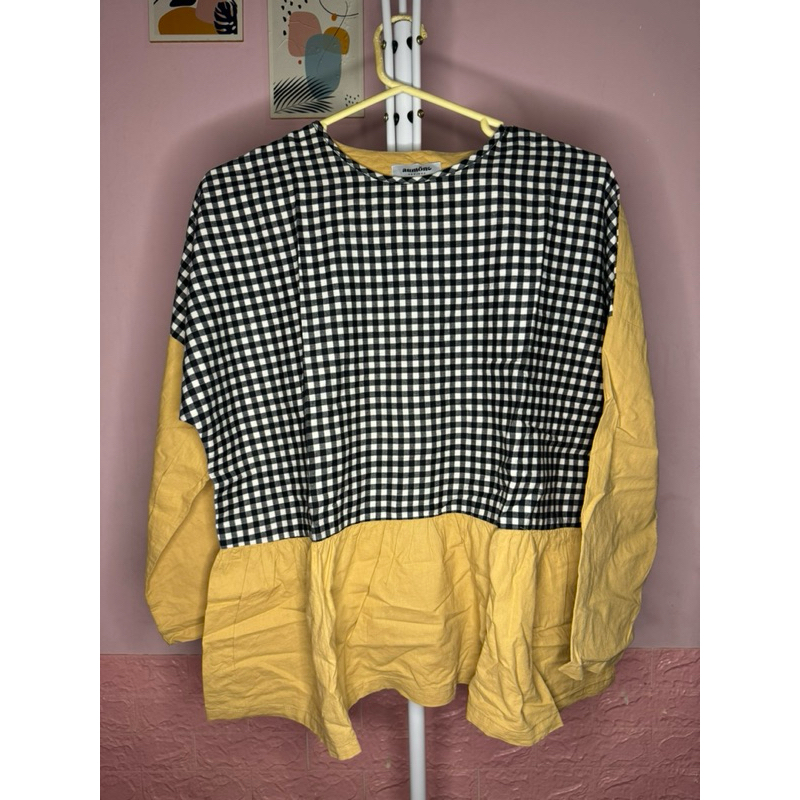 Blouse Aumone Project Kotak Oversize