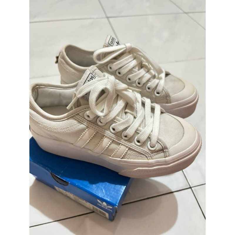 [PRELOVED] Original Adidas Nizza Platform Shoes
