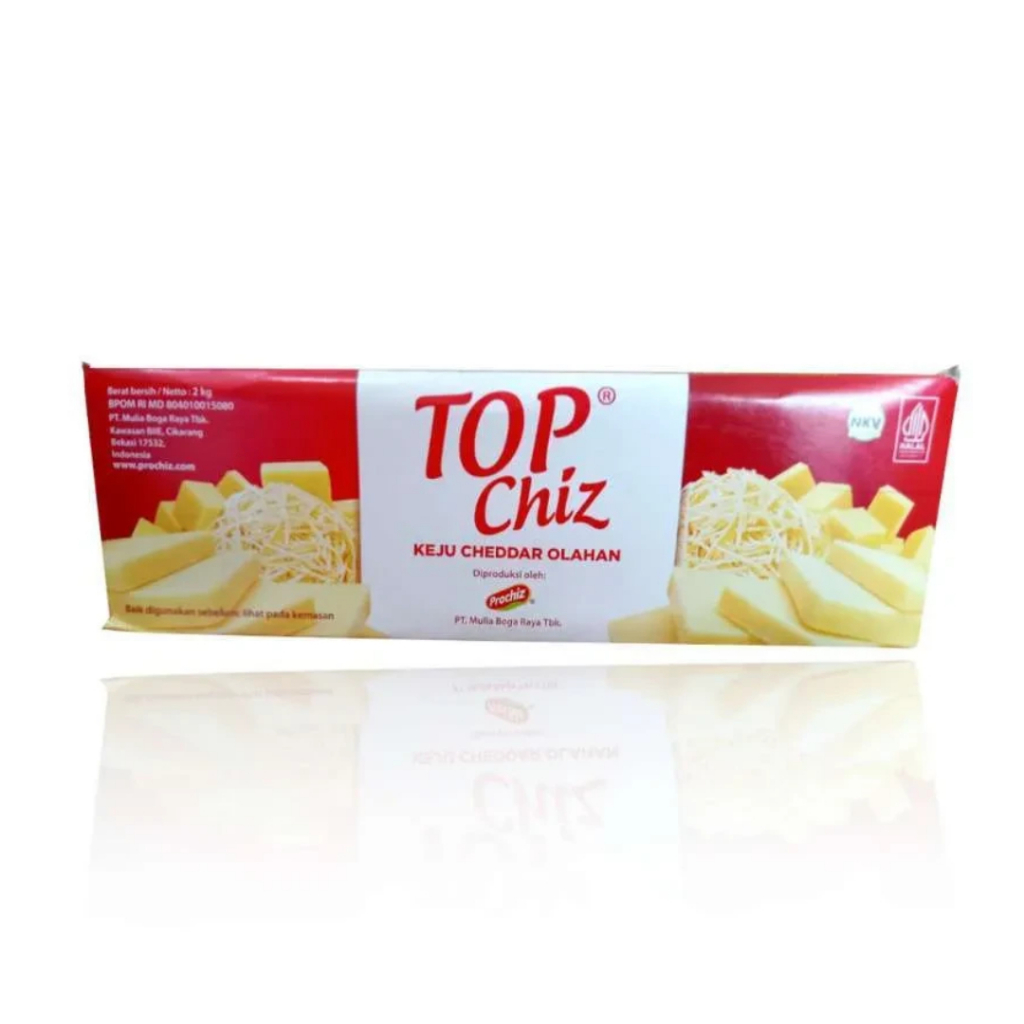 

Top Chiz Keju Cheddar Olahan 2kg