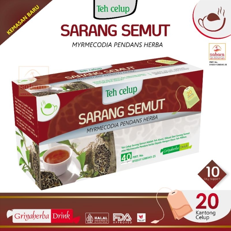 

Teh Celup Sarang Semut herbal untuk kesehatan kanker dan tumor