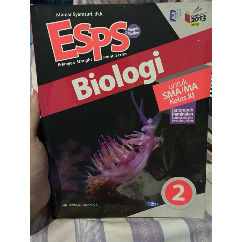 PRELOVED BUKU ESPS MTK, BIO, B INDO| FISIKA DASAR HALLIDAY |Kurikulum 2013