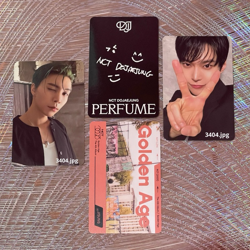 PC Photocard NCT 127 DJJ doyoung johnny