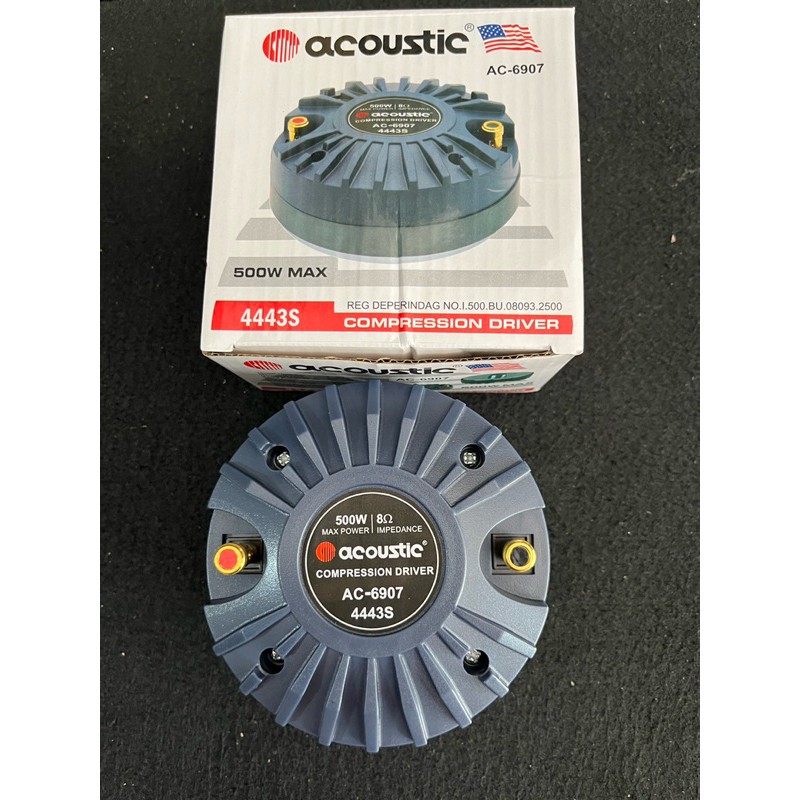 Driver Tweeter Acoustic PA44 ACT44 Twetter Acoustic PA 44 ACT 44 Original VC 1,75 inchi Drat 500 Wat