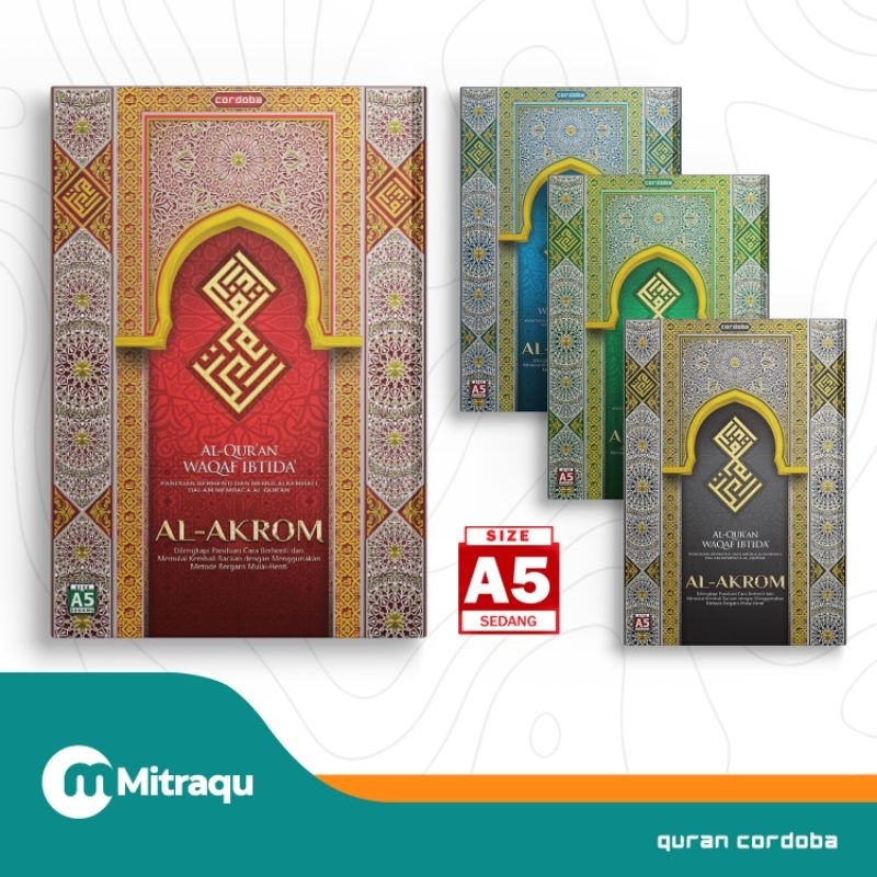 Cordoba - Al Quran Akrom Waqaf Ibtida