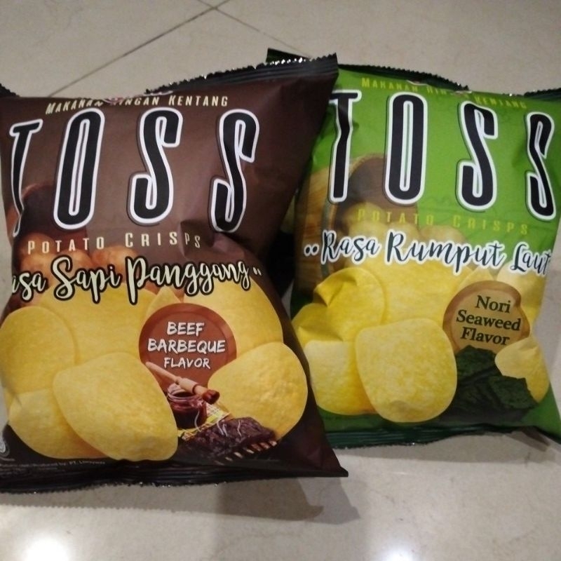 

Oishi Toss Makanan Ringan Kentang/Potato Crispy 75 gr